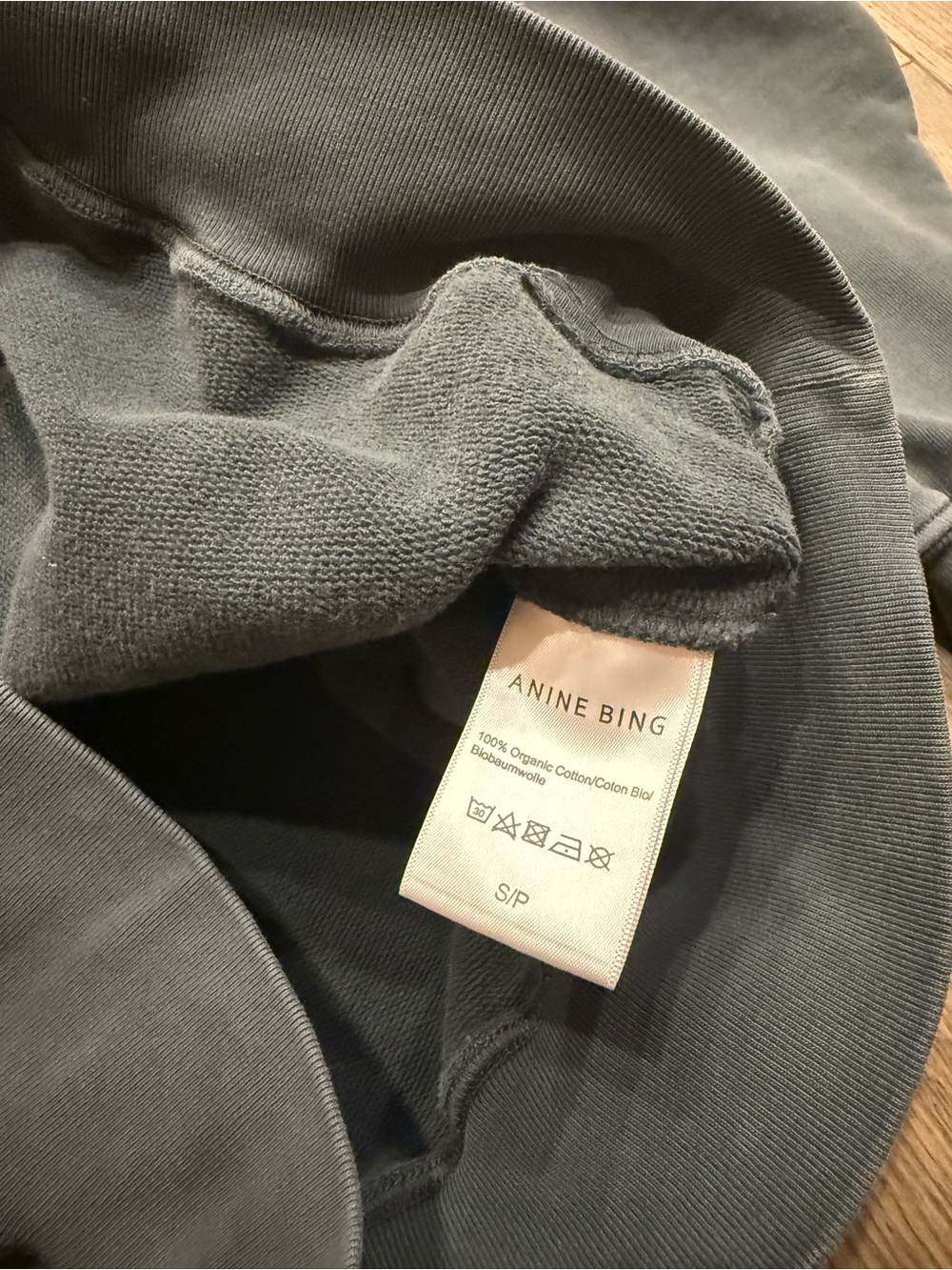 Anine Bing city love sweatshirt - Picture 4 of 5